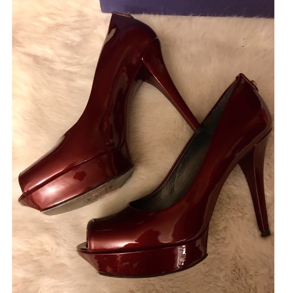 Stuart Weitzman Stage Fire Quasar pumps - Picture 5 of 8